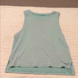 Lululemon teal tank top